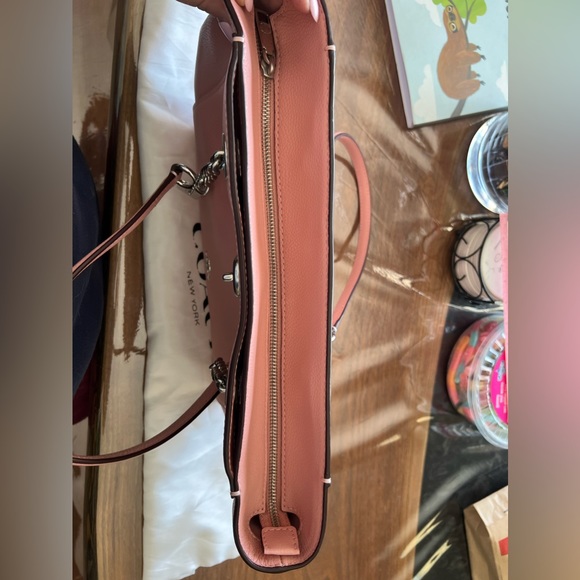 New Condition Coach Tote Light Pink - Picture 2 of 9